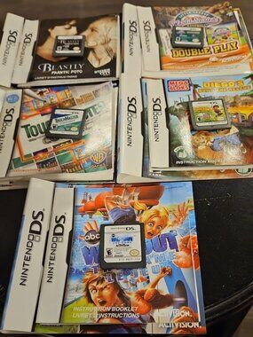 Nintendo DS Game Collection - Set of 5